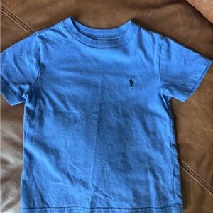 Polo by Ralph Lauren Classic Blue Kids Tee